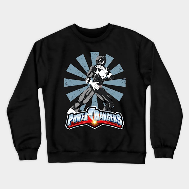 Power Rangers Turbo Speeding Into Battle Crewneck Sweatshirt by RonaldEpperlyPrice